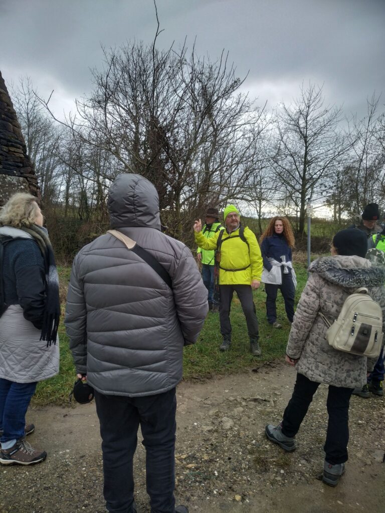 Marche découverte avec le club vosgien