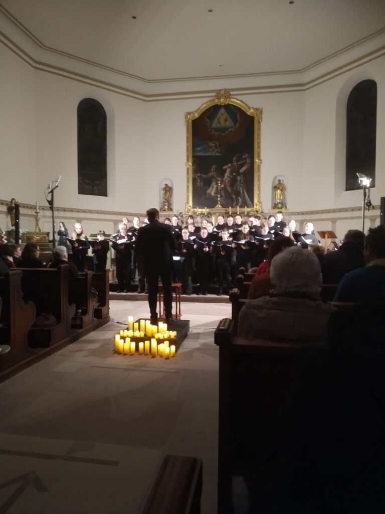 Concert du choeur des enfants du Kochesberg